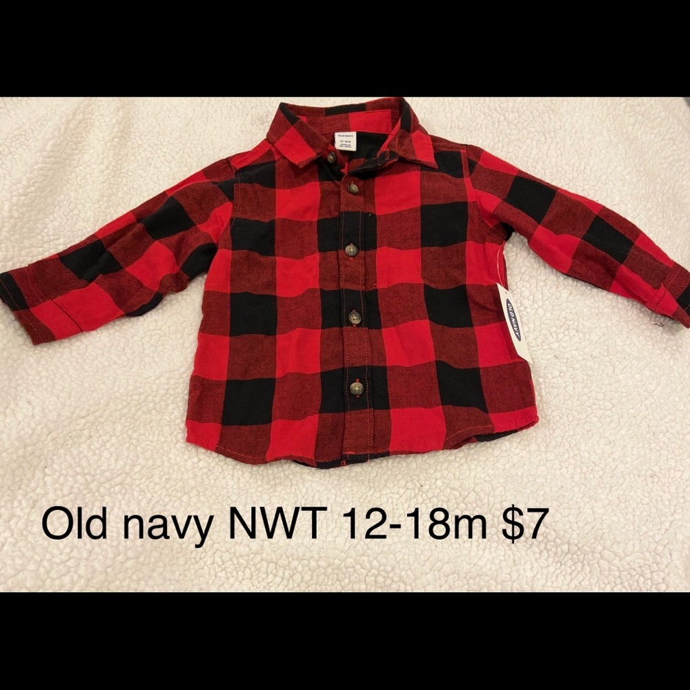 Plaid shirt